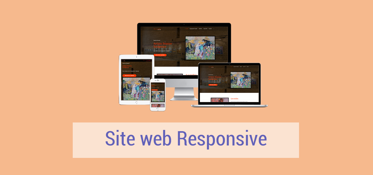 Slider site web responsive Crucetta Chavand